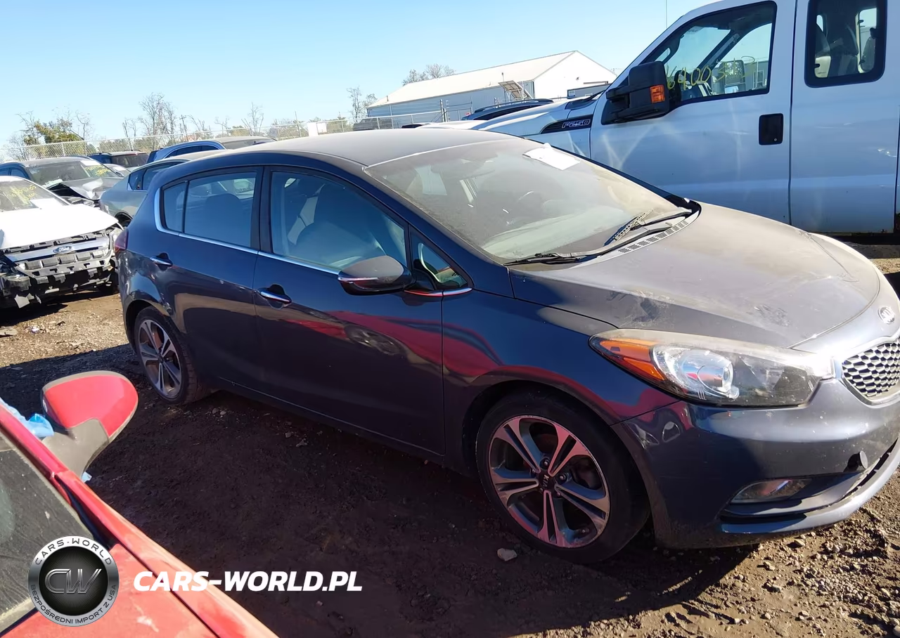 2016 Kia Forte Ex VIN:KNAFX5A88G5628874 - 13