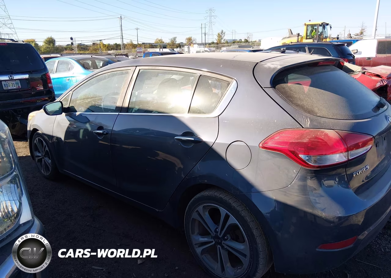2016 Kia Forte Ex VIN:KNAFX5A88G5628874 - 14