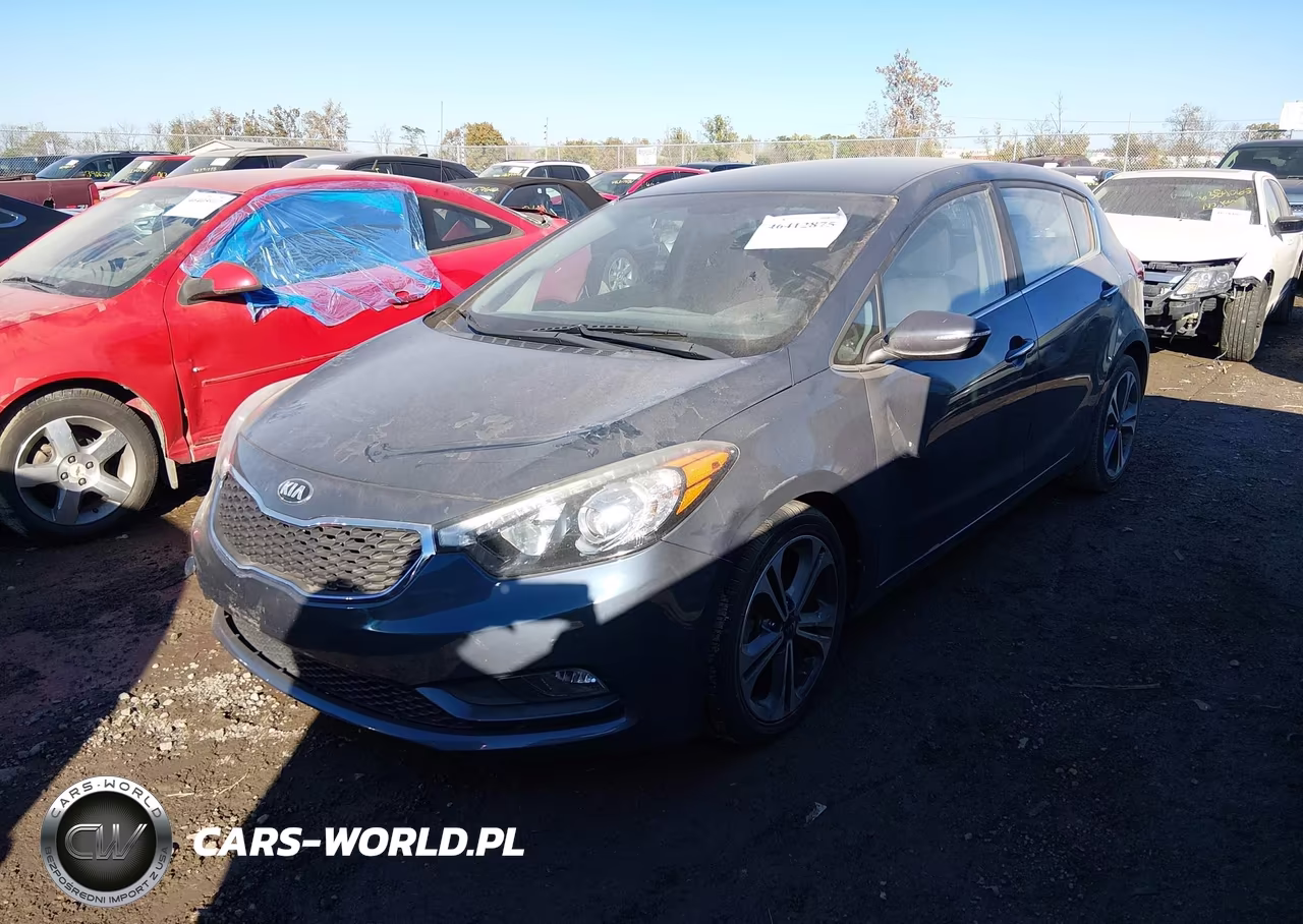 2016 Kia Forte Ex VIN:KNAFX5A88G5628874 - 2