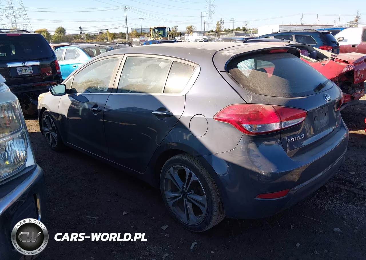 2016 Kia Forte Ex VIN:KNAFX5A88G5628874 - 3