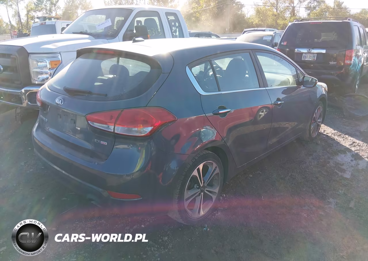 2016 Kia Forte Ex VIN:KNAFX5A88G5628874 - 4