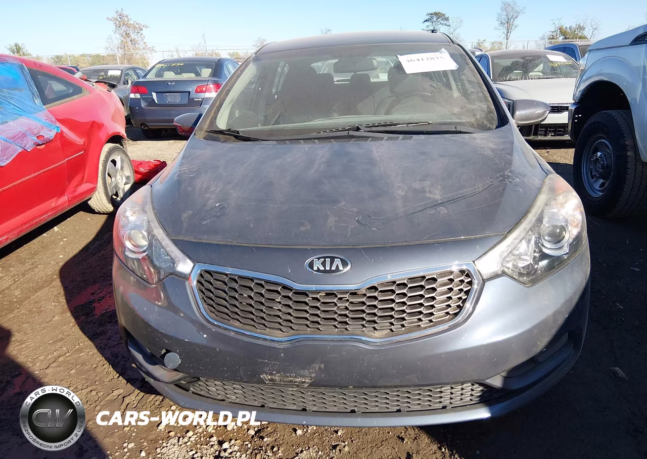 2016 Kia Forte Ex VIN:KNAFX5A88G5628874 - 6