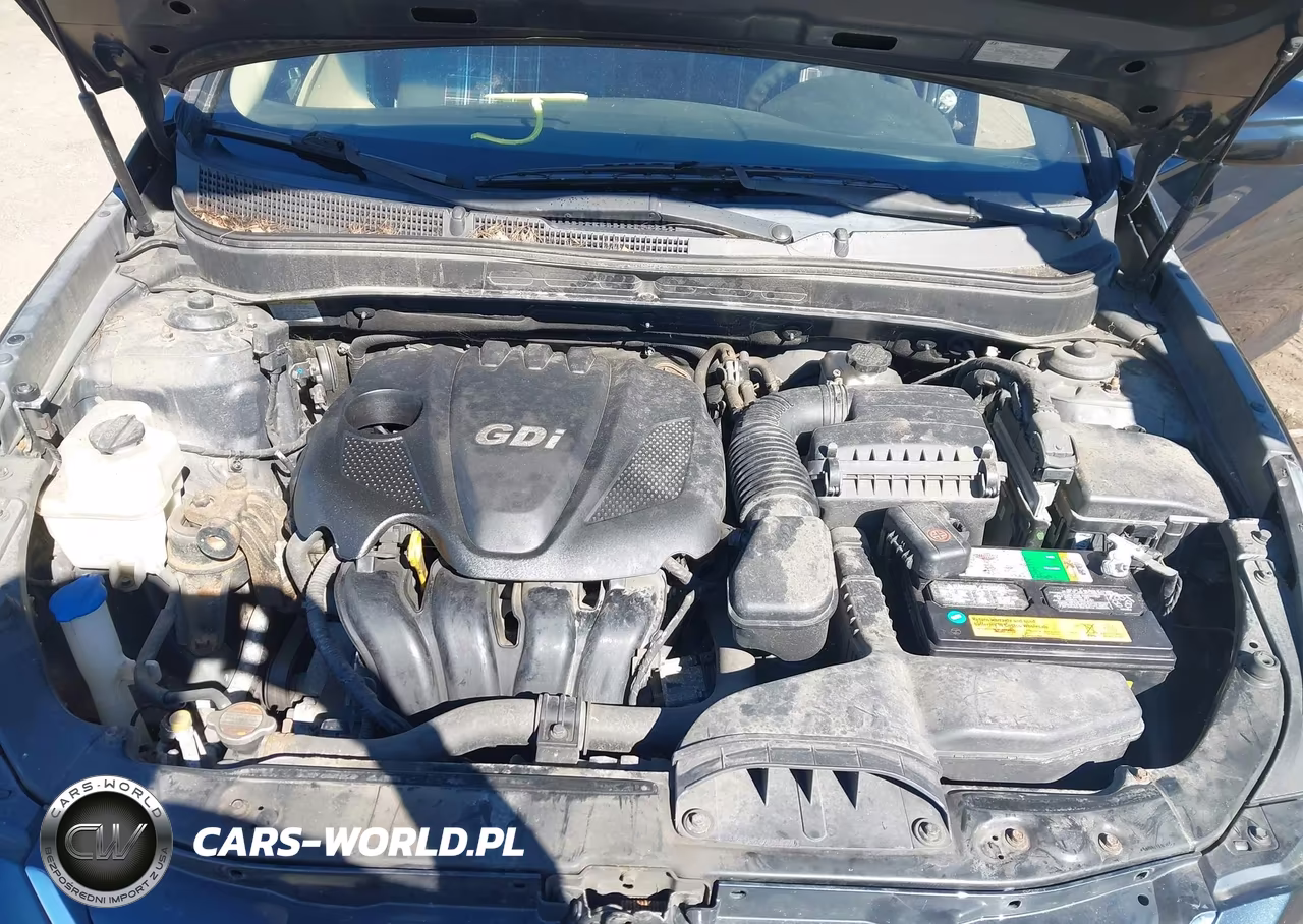 2012 Hyundai Sonata Gls VIN:5NPEB4AC6CH463980 - 10