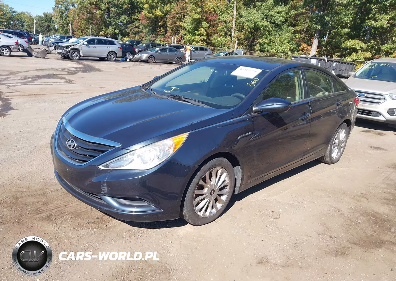 2012 Hyundai Sonata Gls VIN:5NPEB4AC6CH463980 - 2