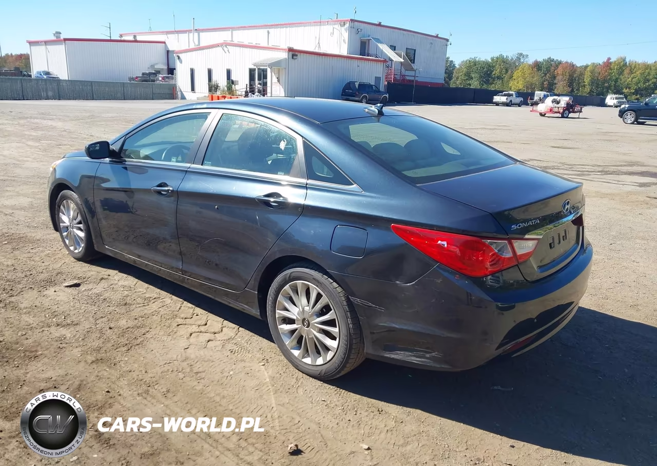 2012 Hyundai Sonata Gls VIN:5NPEB4AC6CH463980 - 3