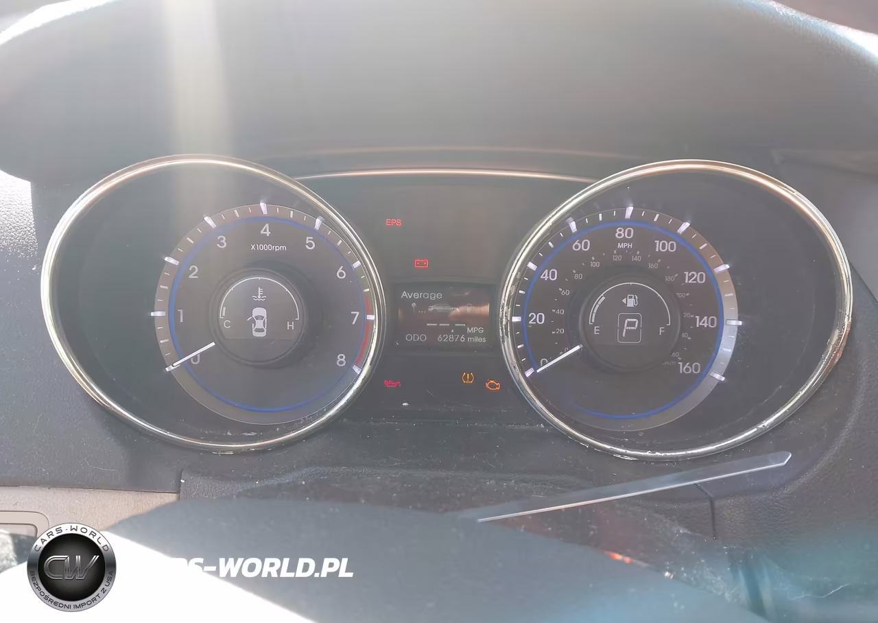 2012 Hyundai Sonata Gls VIN:5NPEB4AC6CH463980 - 7