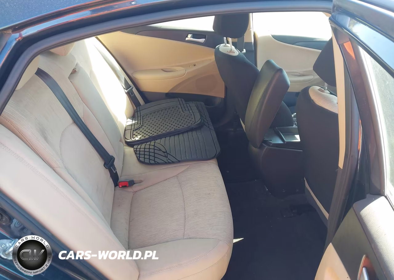 2012 Hyundai Sonata Gls VIN:5NPEB4AC6CH463980 - 8