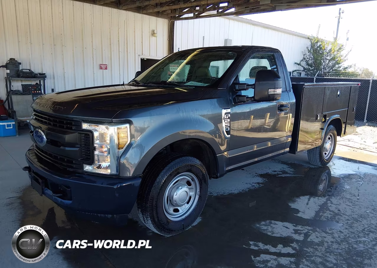 2018 Ford F-250 Xl VIN:1FDBF2A66JEC69478 - 2