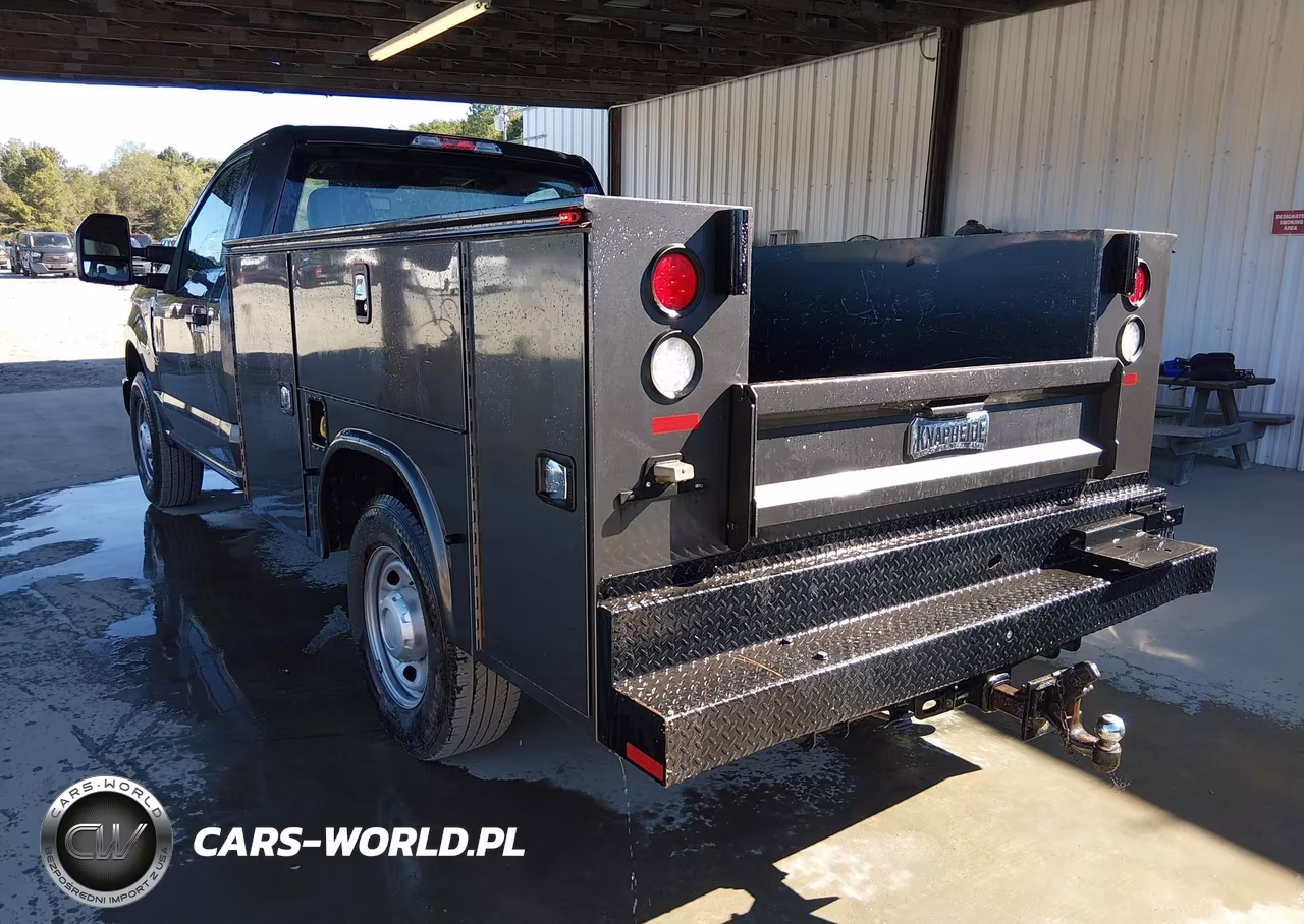 2018 Ford F-250 Xl VIN:1FDBF2A66JEC69478 - 3