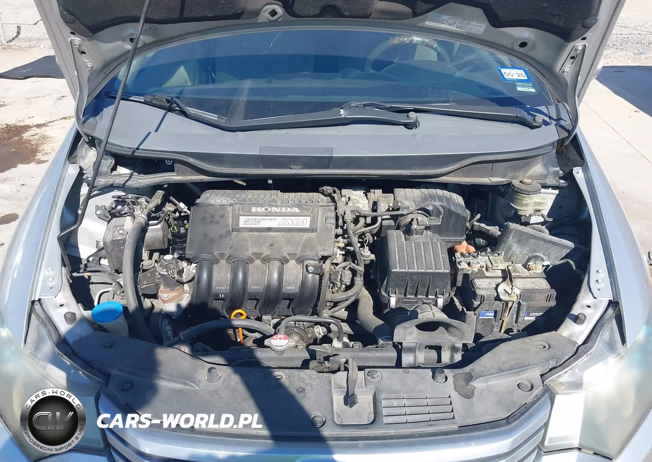 2011 Honda Insight Ex VIN:JHMZE2H77BS010049 - 10