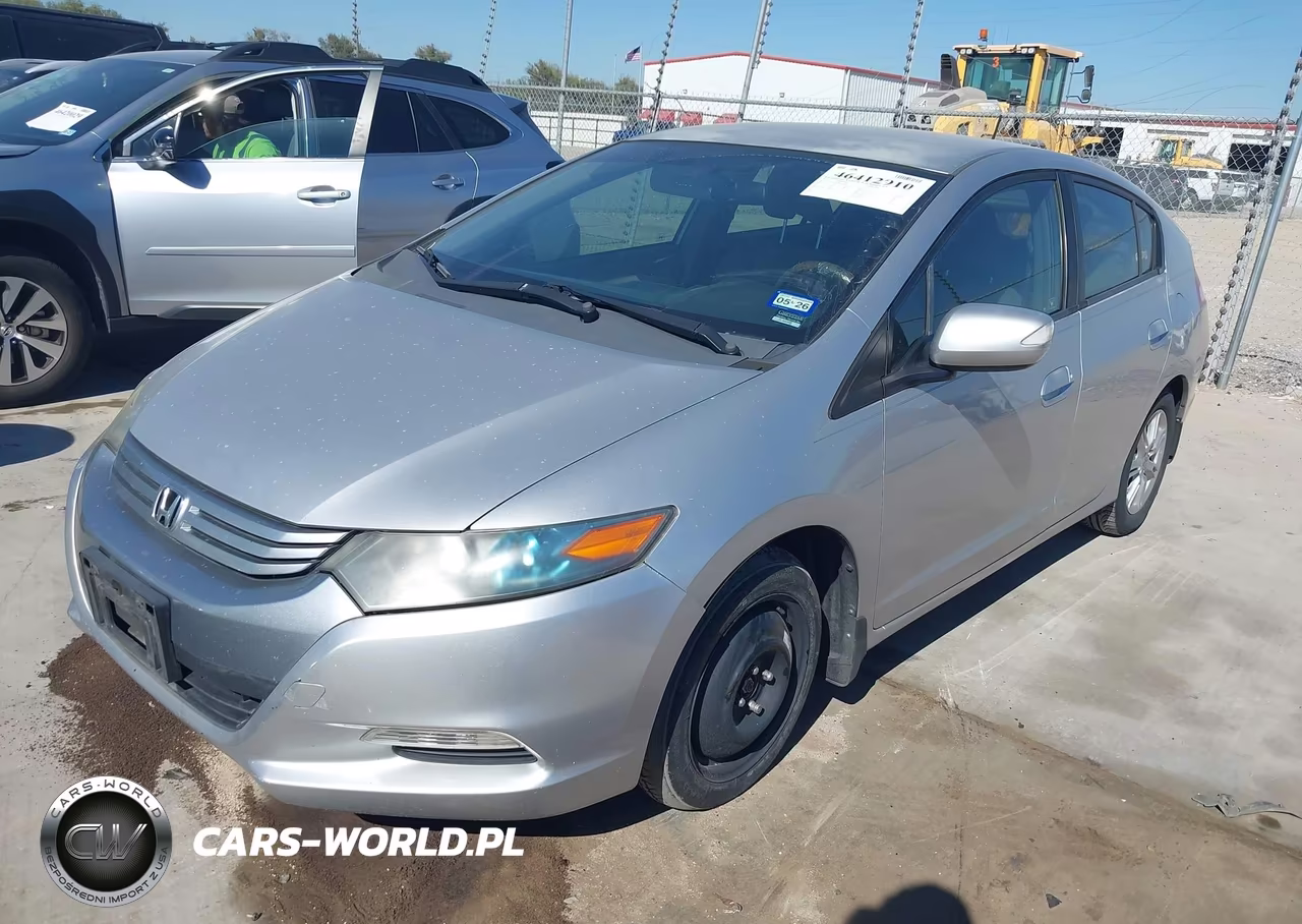 2011 Honda Insight Ex VIN:JHMZE2H77BS010049 - 2