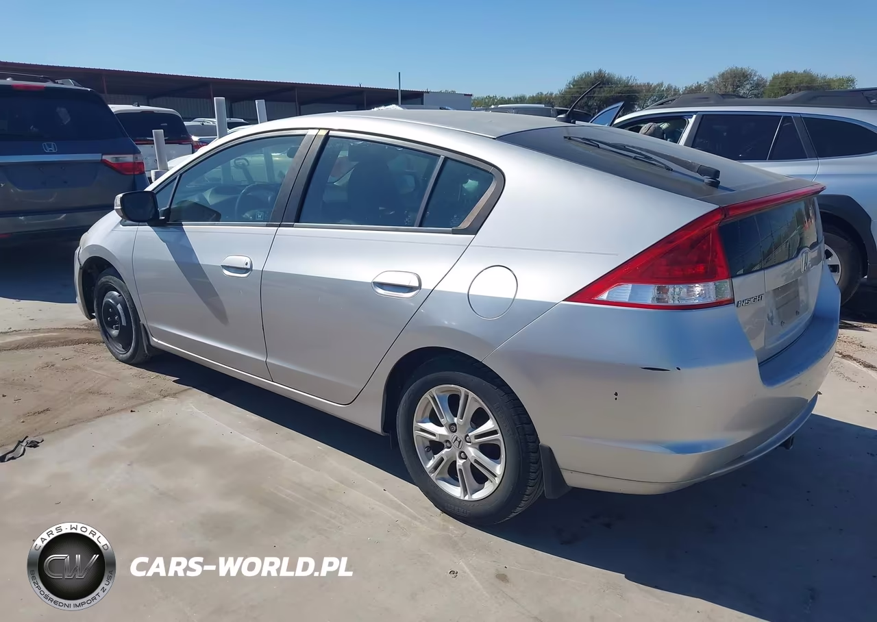 2011 Honda Insight Ex VIN:JHMZE2H77BS010049 - 3