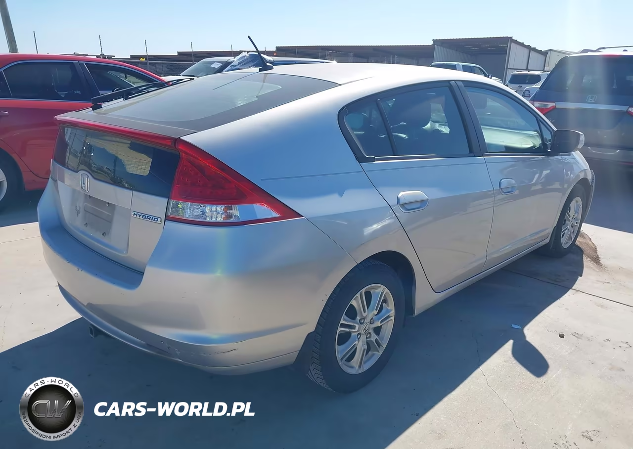 2011 Honda Insight Ex VIN:JHMZE2H77BS010049 - 4