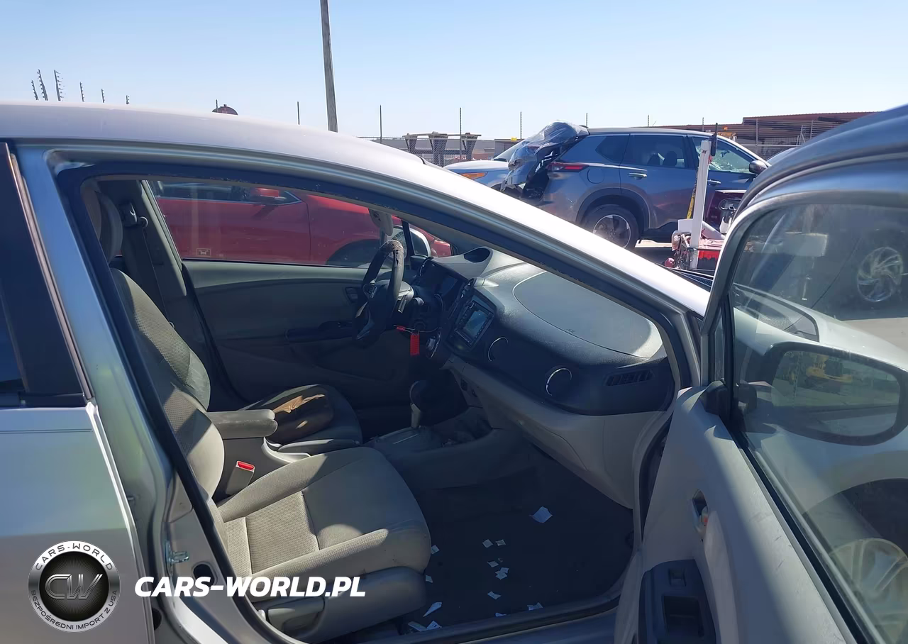 2011 Honda Insight Ex VIN:JHMZE2H77BS010049 - 5