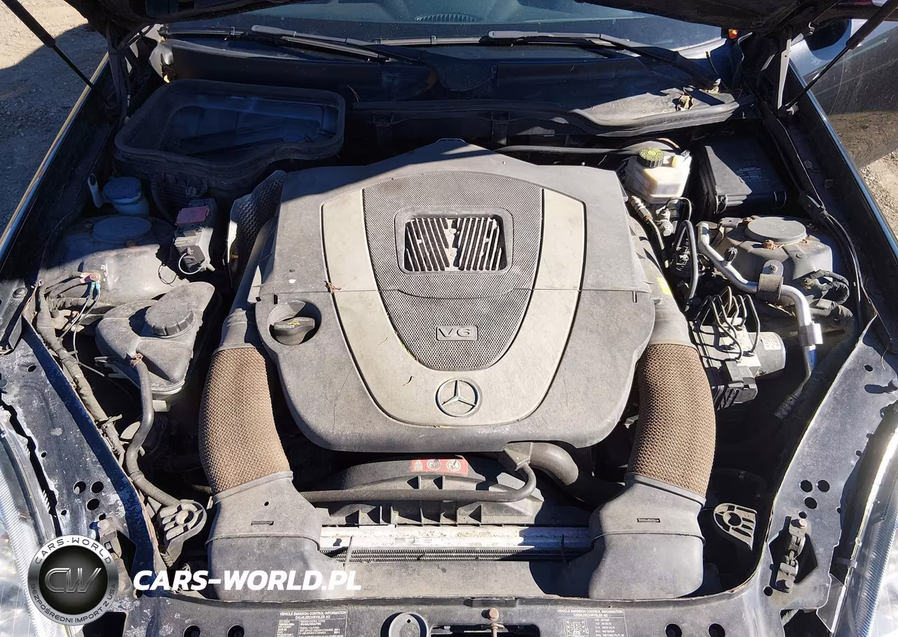 2007 Mercedes-Benz Slk 350 VIN:WDBWK56F37F155340 - 10