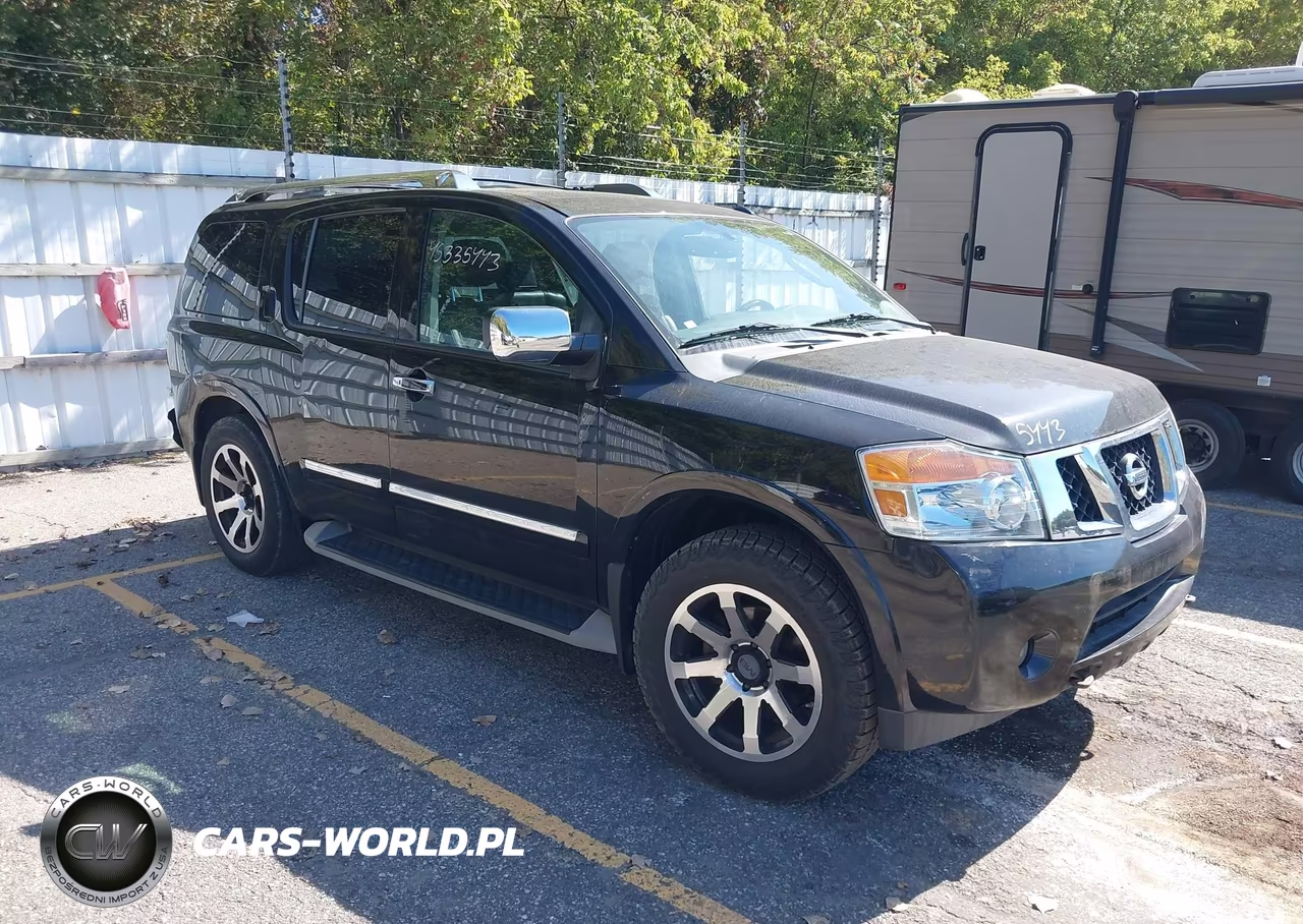 2011 Nissan Armada Sl