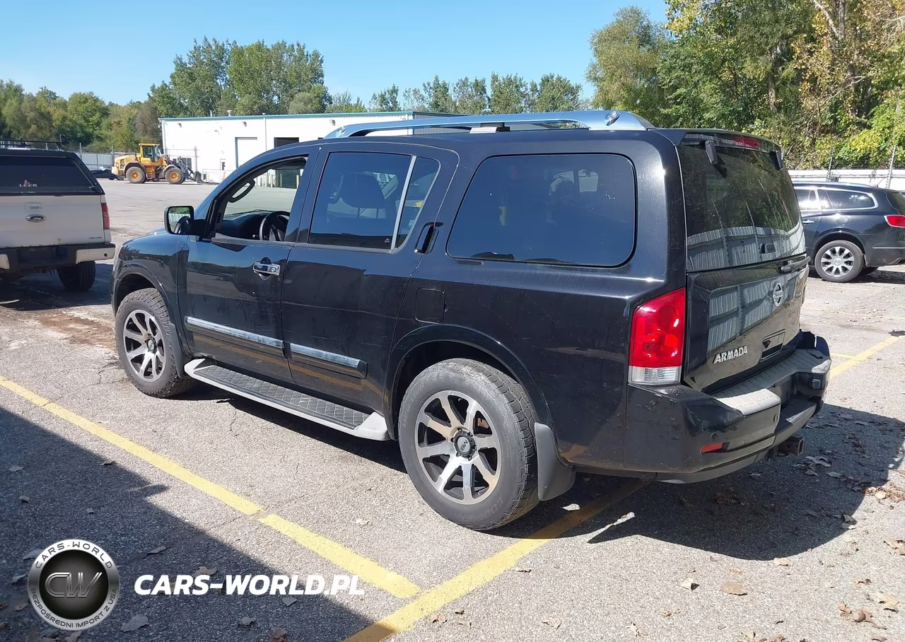 2011 Nissan Armada Sl VIN:5N1AA0NC3BN610397 - 3