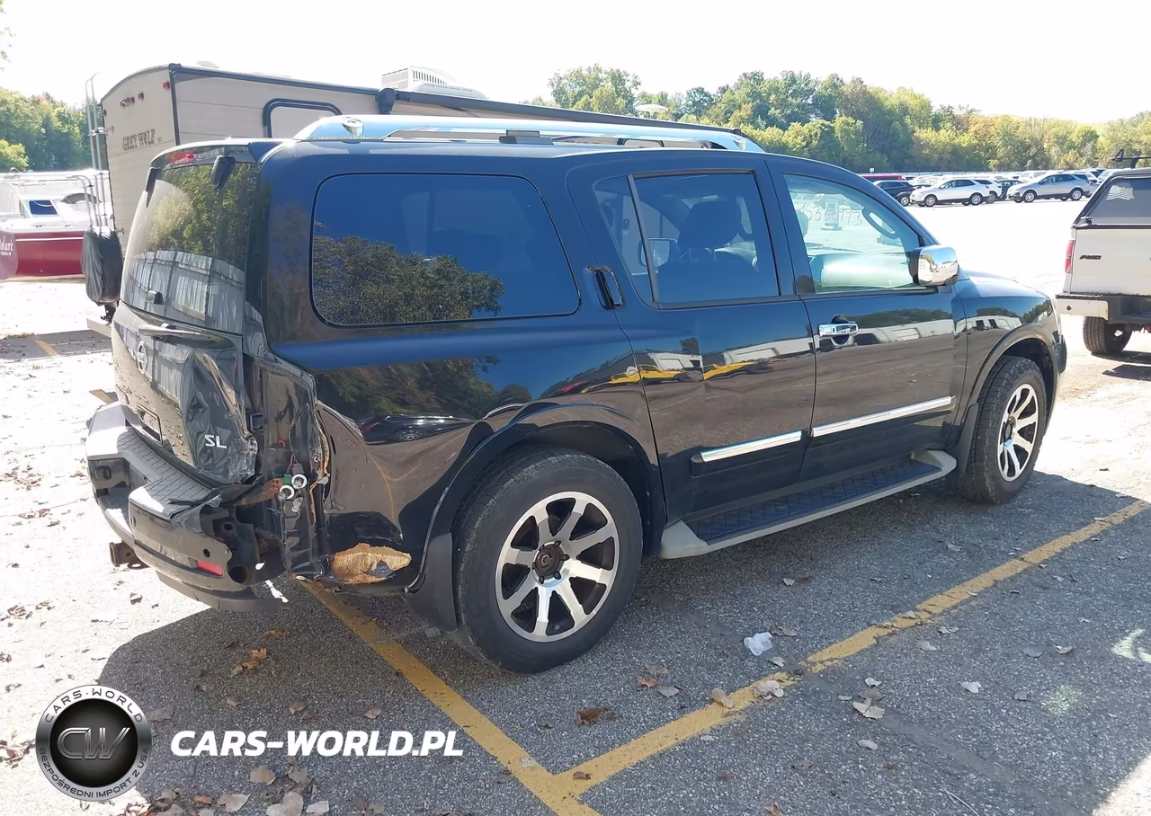 2011 Nissan Armada Sl VIN:5N1AA0NC3BN610397 - 4