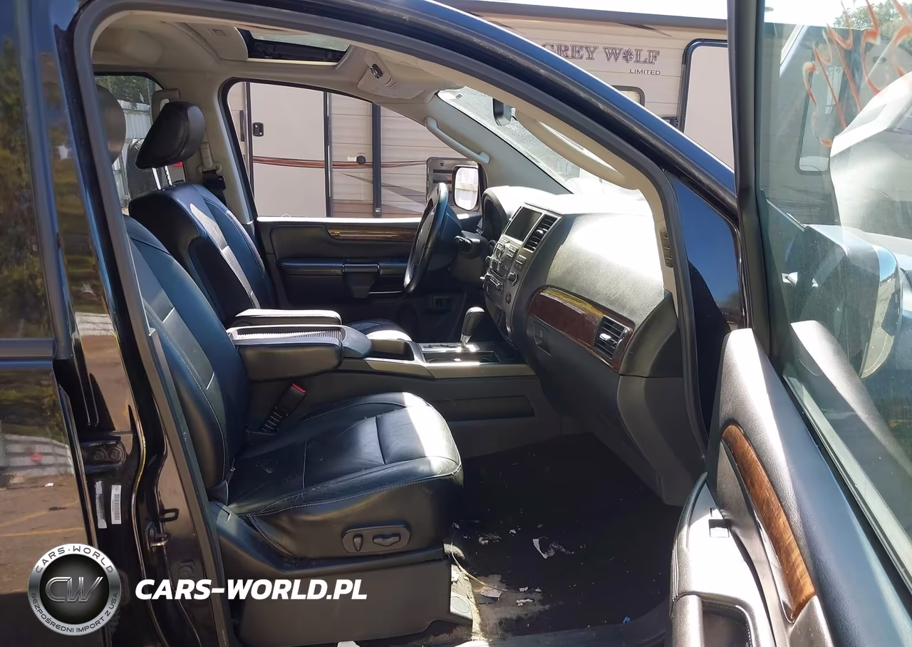 2011 Nissan Armada Sl VIN:5N1AA0NC3BN610397 - 5