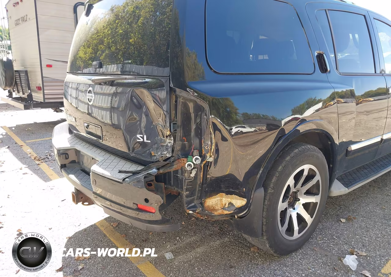 2011 Nissan Armada Sl VIN:5N1AA0NC3BN610397 - 6
