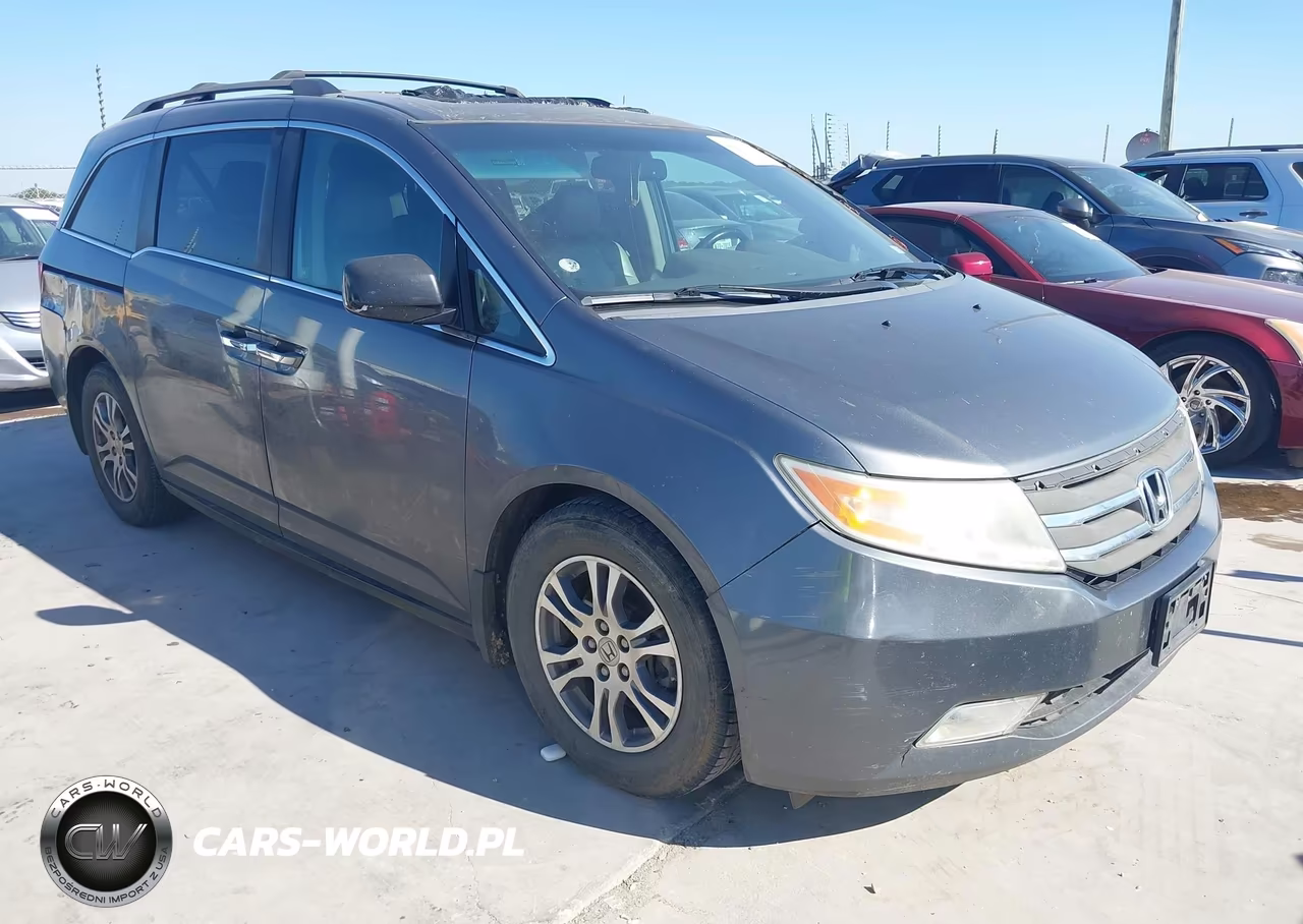 2012 Honda Odyssey Ex-L – zdjęcie 1 z 16