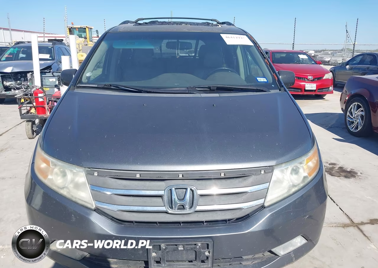 2012 Honda Odyssey Ex-L VIN:5FNRL5H67CB069603 - 12