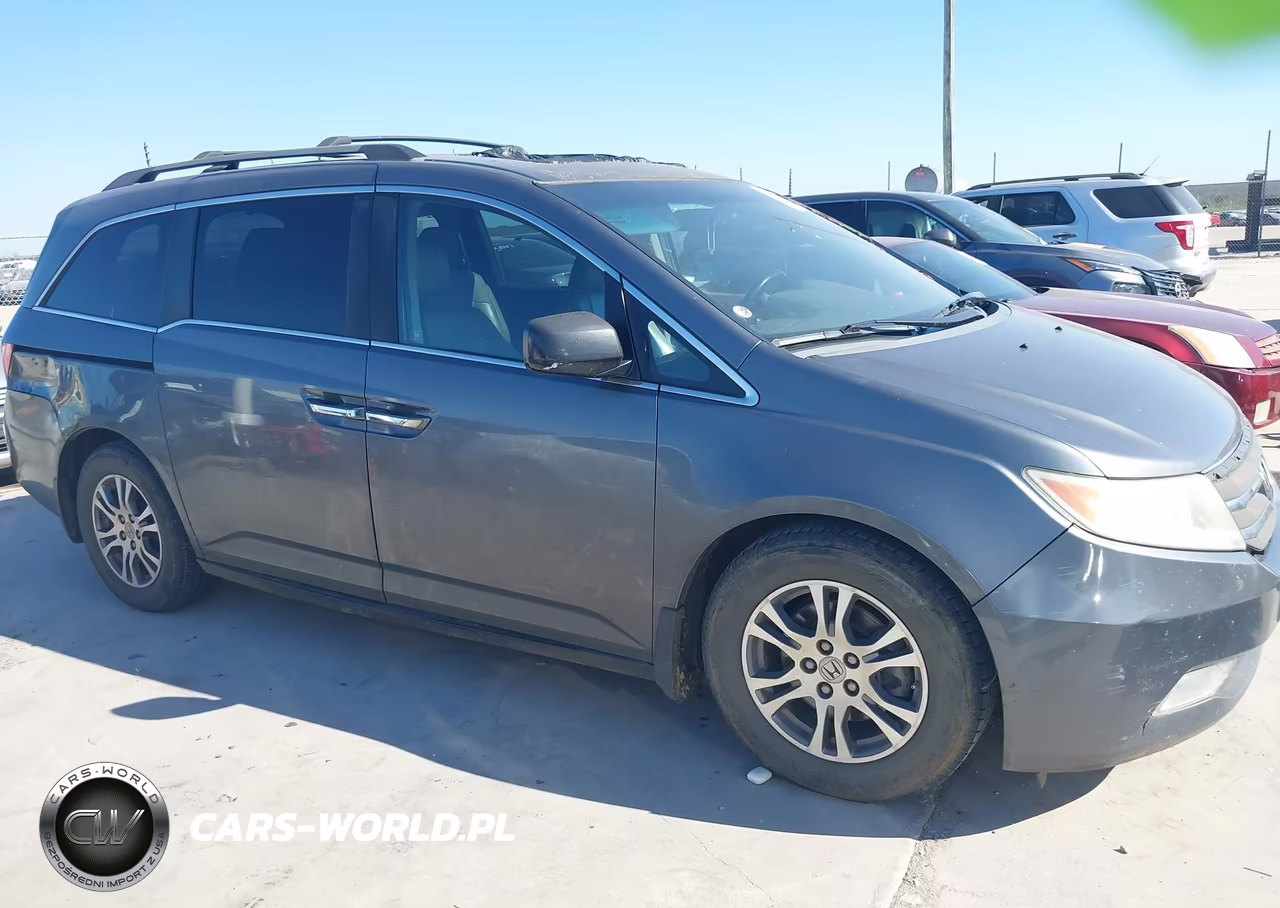 2012 Honda Odyssey Ex-L VIN:5FNRL5H67CB069603 - 13