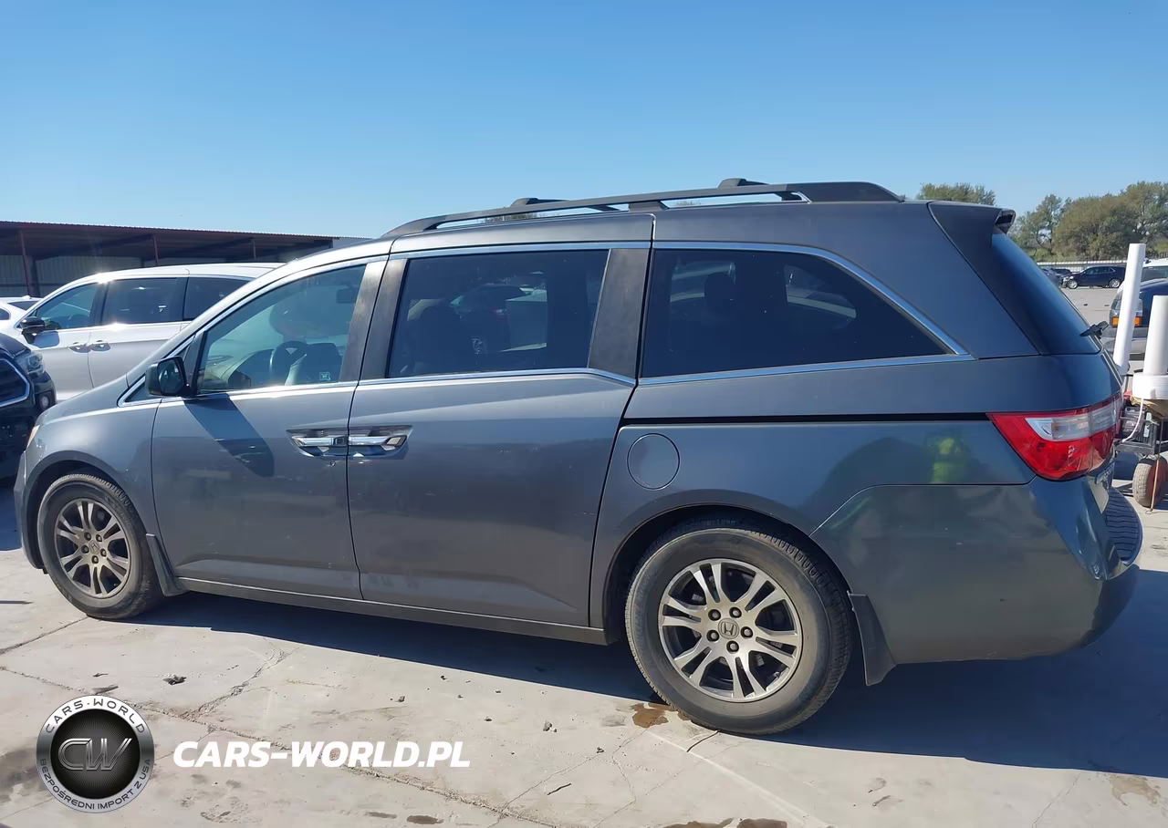 2012 Honda Odyssey Ex-L VIN:5FNRL5H67CB069603 - 14
