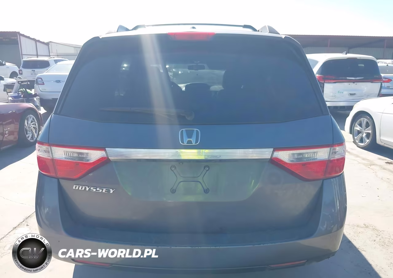 2012 Honda Odyssey Ex-L VIN:5FNRL5H67CB069603 - 16