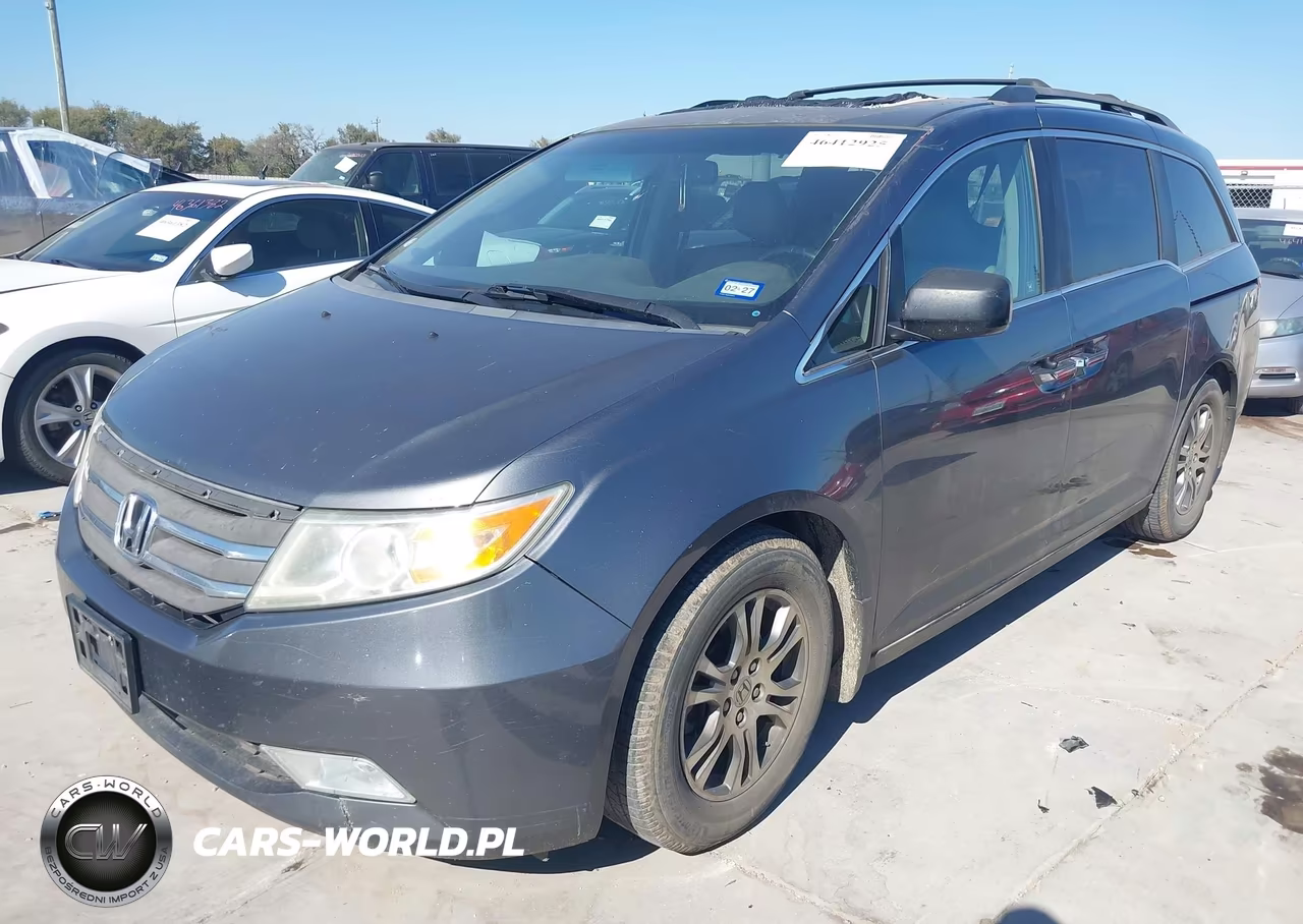 2012 Honda Odyssey Ex-L VIN:5FNRL5H67CB069603 - 2
