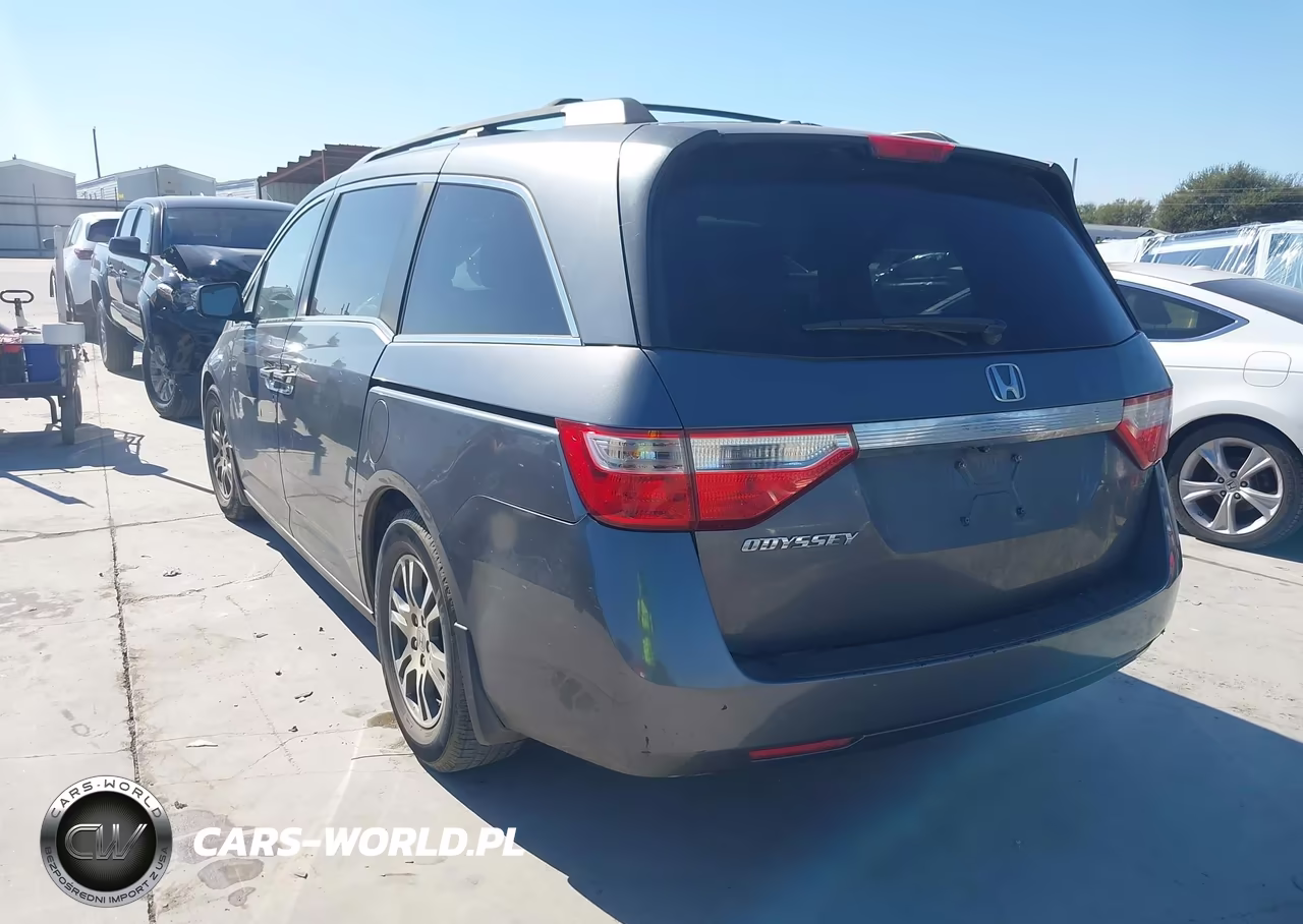 2012 Honda Odyssey Ex-L VIN:5FNRL5H67CB069603 - 3