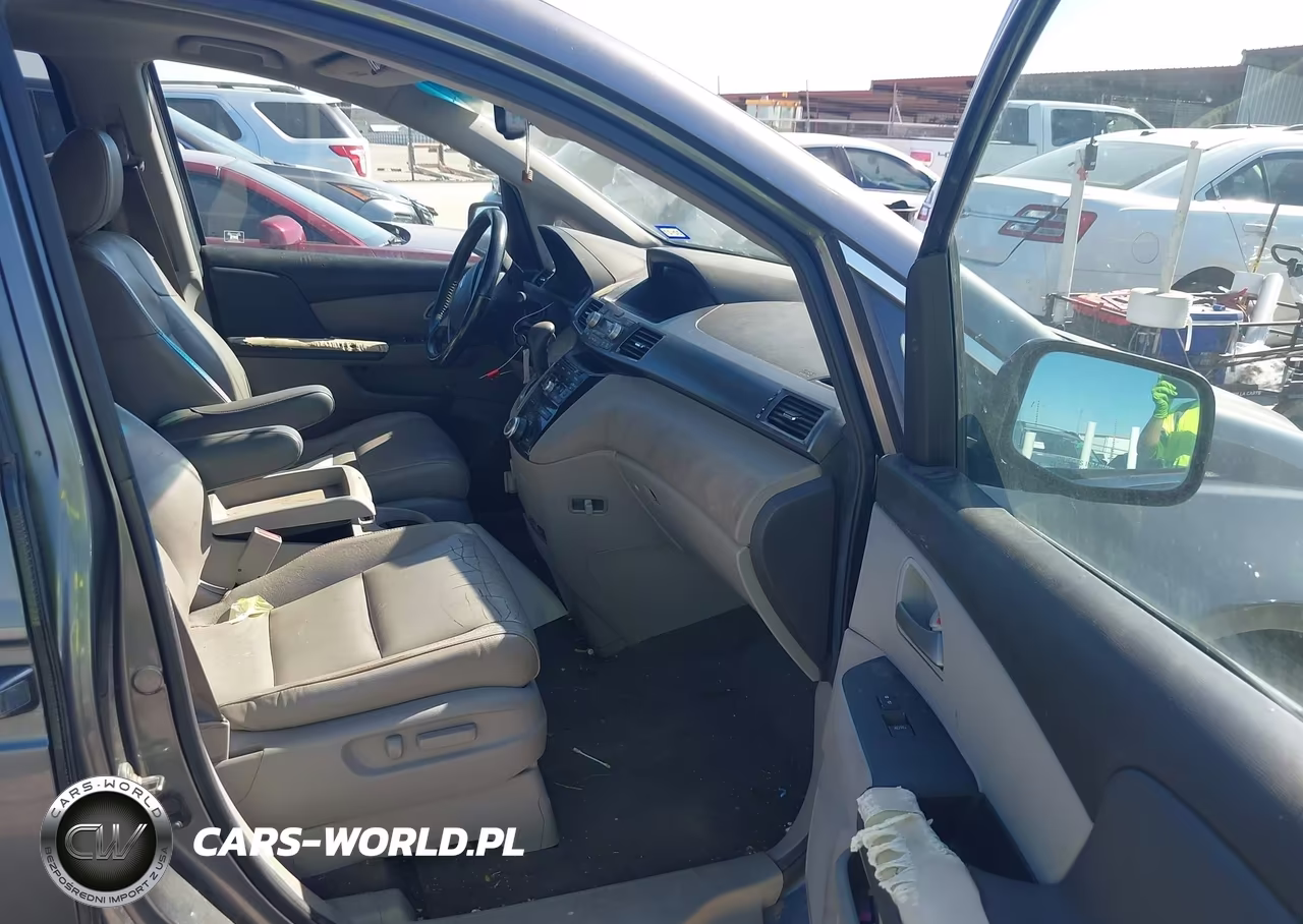 2012 Honda Odyssey Ex-L VIN:5FNRL5H67CB069603 - 5