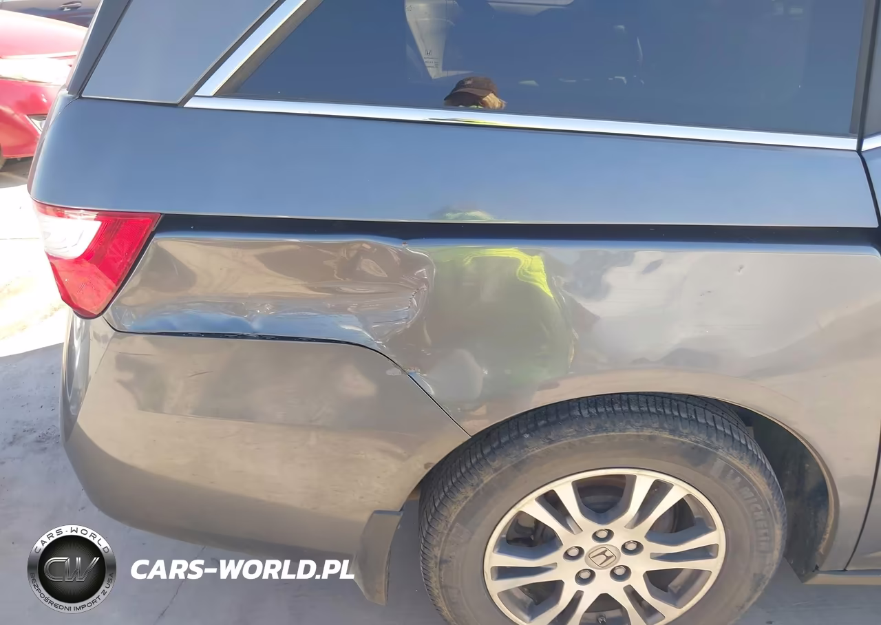 2012 Honda Odyssey Ex-L VIN:5FNRL5H67CB069603 - 6