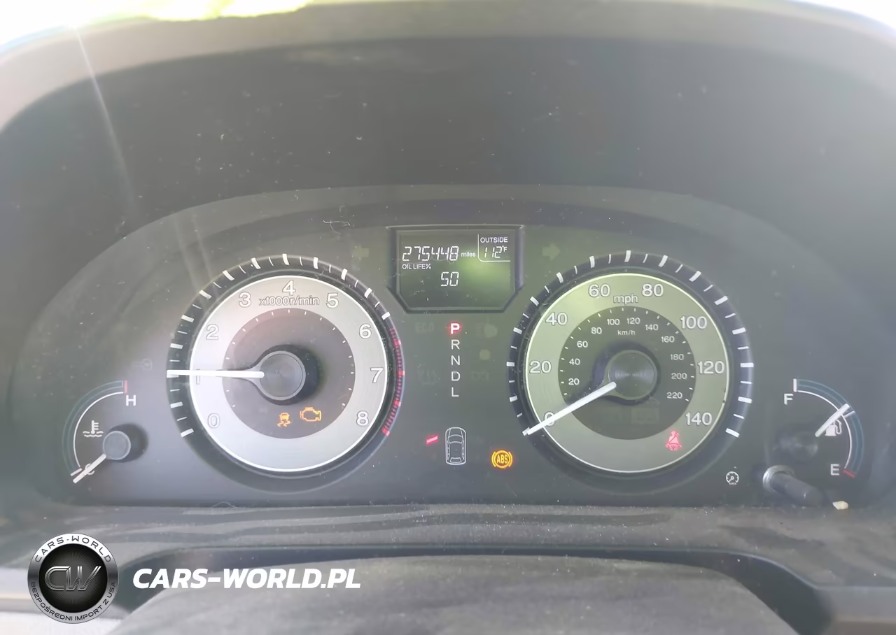 2012 Honda Odyssey Ex-L VIN:5FNRL5H67CB069603 - 7