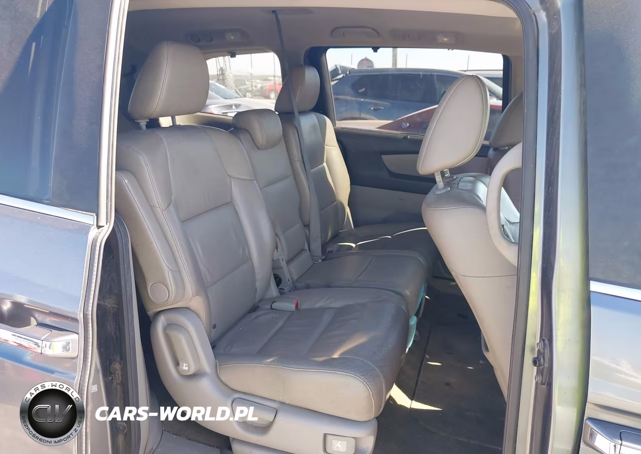 2012 Honda Odyssey Ex-L VIN:5FNRL5H67CB069603 - 8