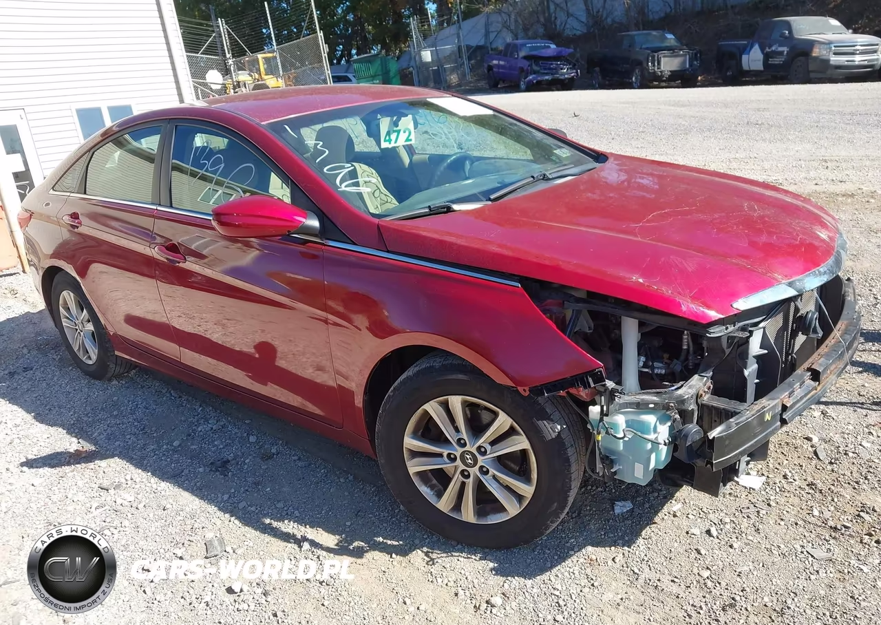 2012 Hyundai Sonata Gls
