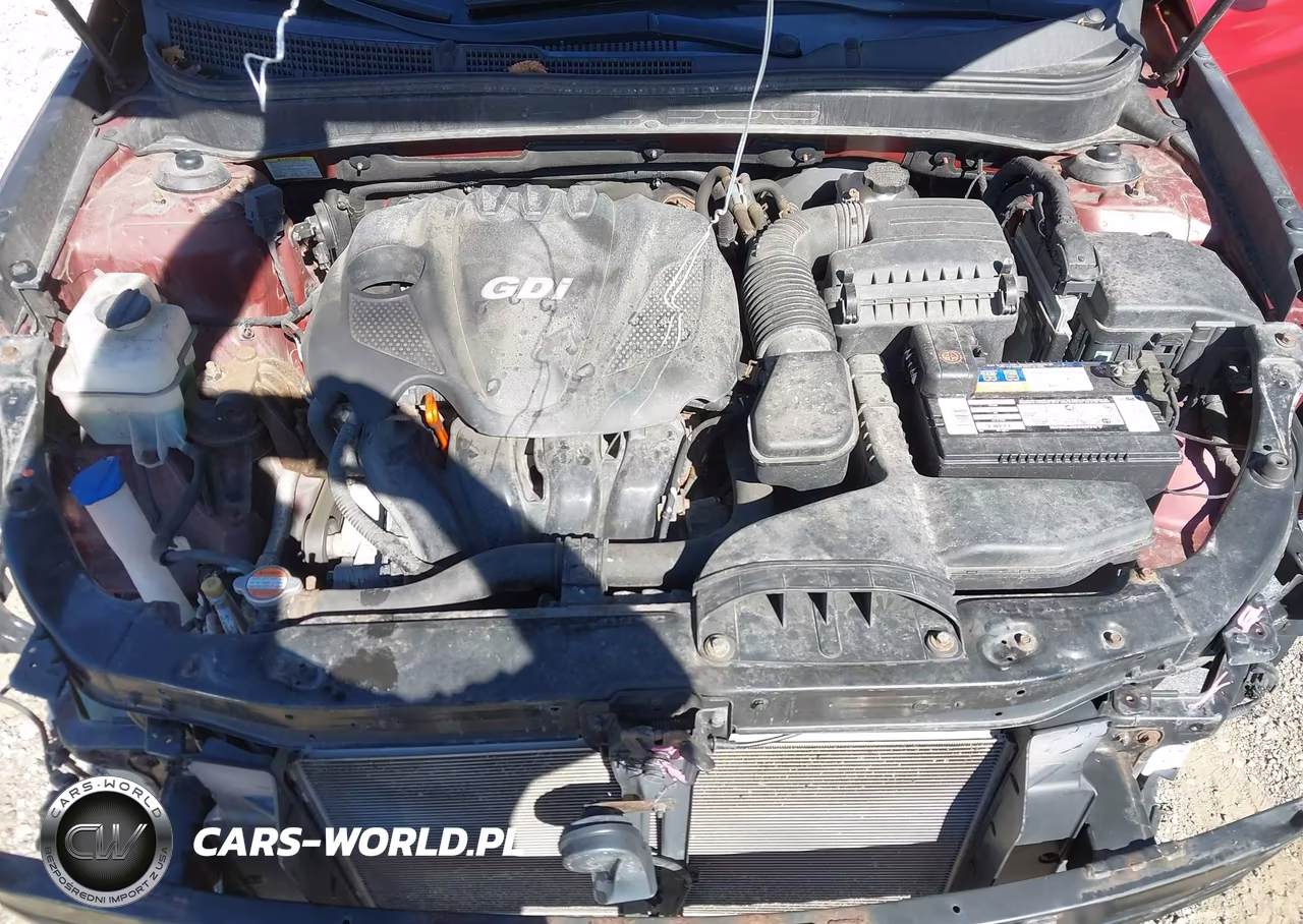 2012 Hyundai Sonata Gls VIN:5NPEB4AC7CH461848 - 10