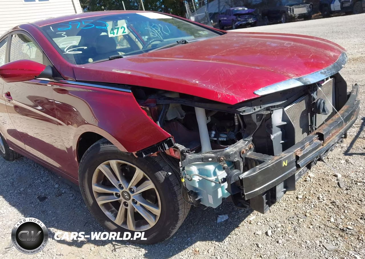 2012 Hyundai Sonata Gls VIN:5NPEB4AC7CH461848 - 14