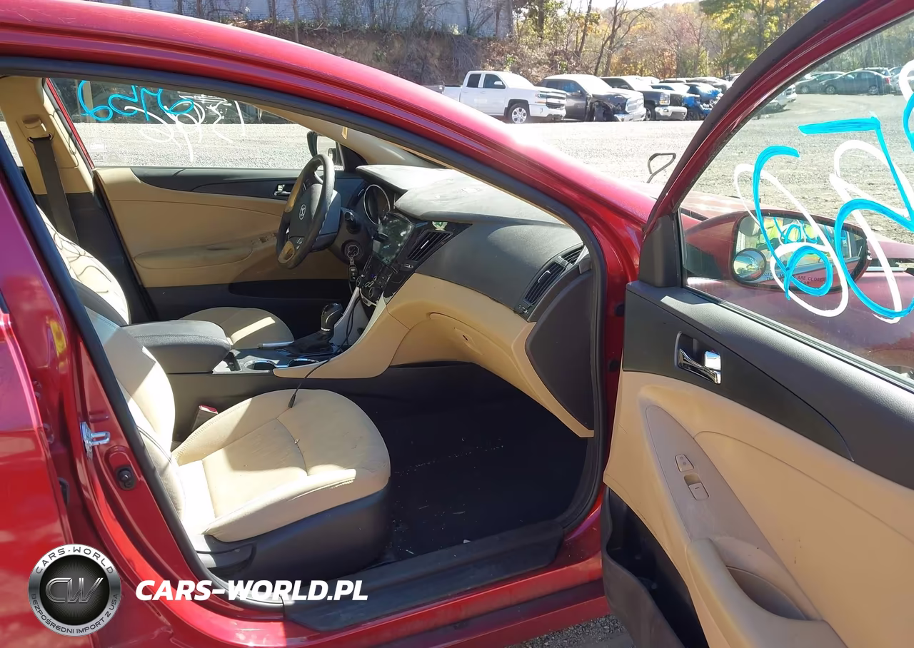 2012 Hyundai Sonata Gls VIN:5NPEB4AC7CH461848 - 5