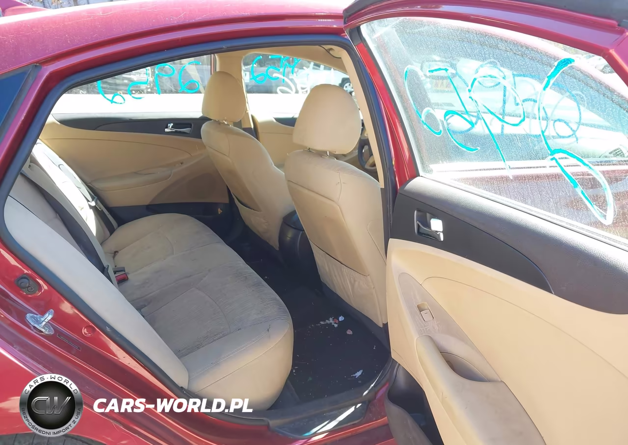 2012 Hyundai Sonata Gls VIN:5NPEB4AC7CH461848 - 8