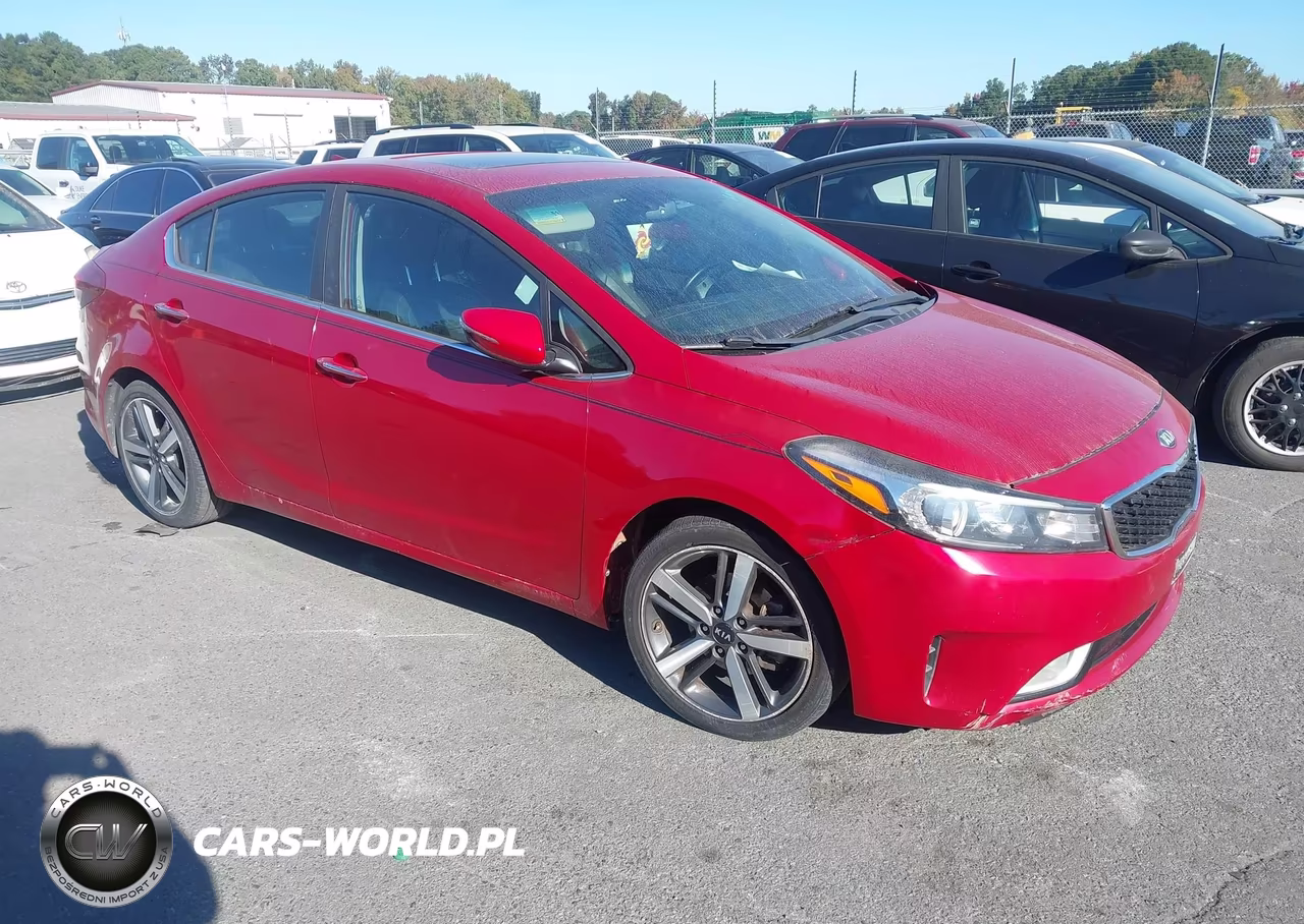 2017 Kia Forte Ex