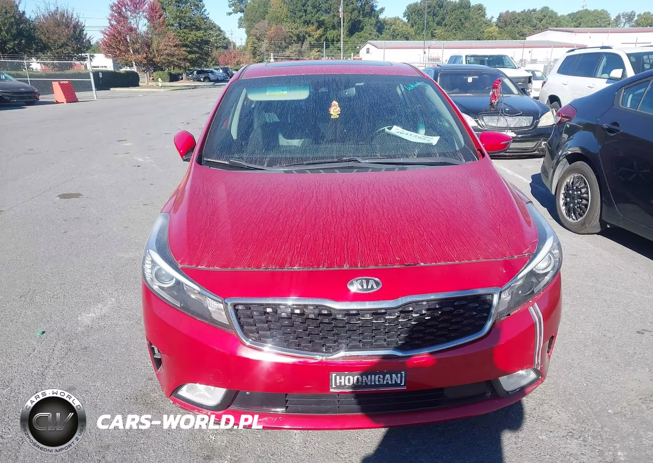 2017 Kia Forte Ex VIN:3KPFN4A86HE093925 - 12