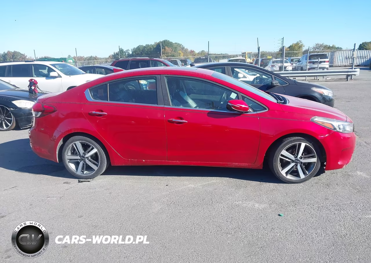 2017 Kia Forte Ex VIN:3KPFN4A86HE093925 - 13