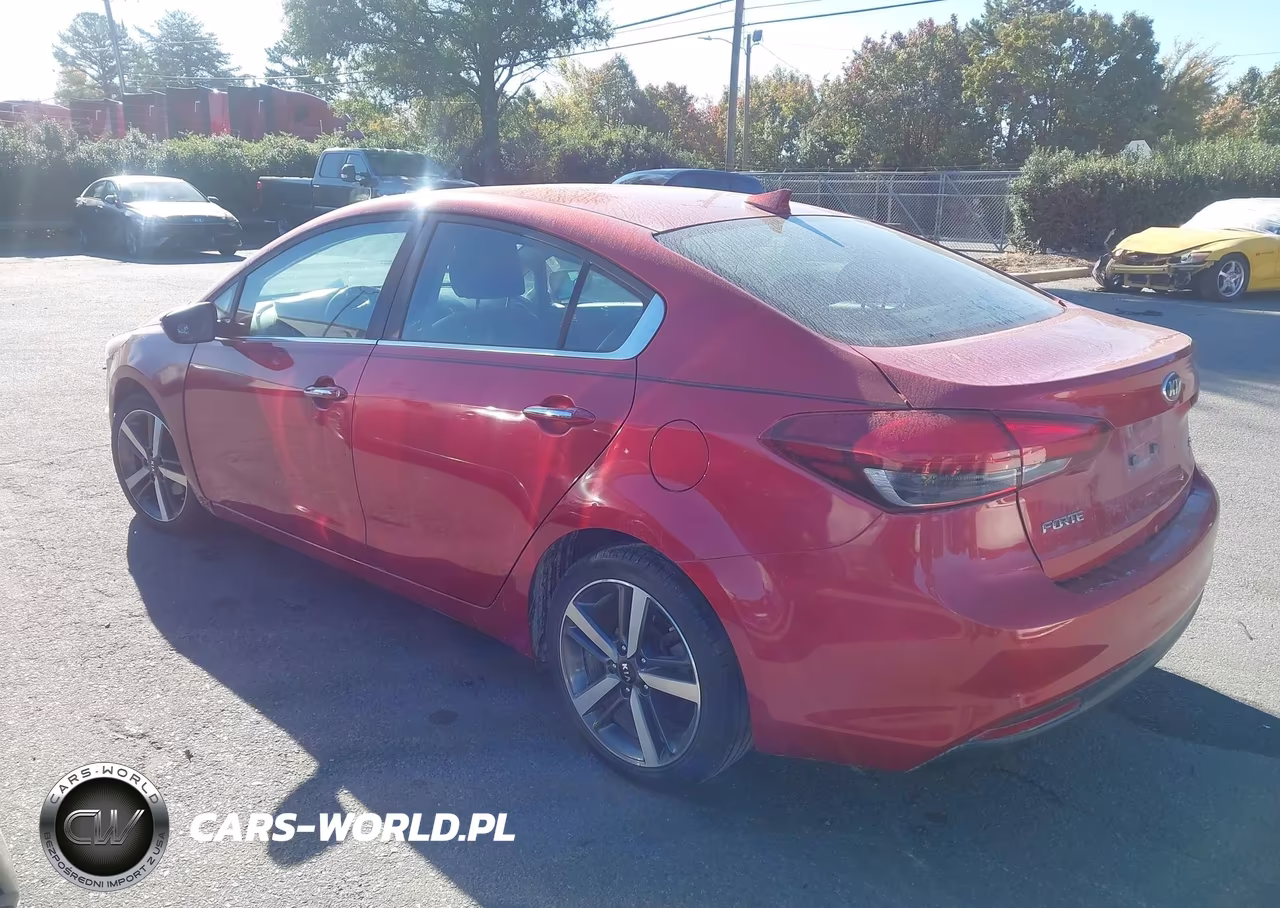 2017 Kia Forte Ex VIN:3KPFN4A86HE093925 - 14