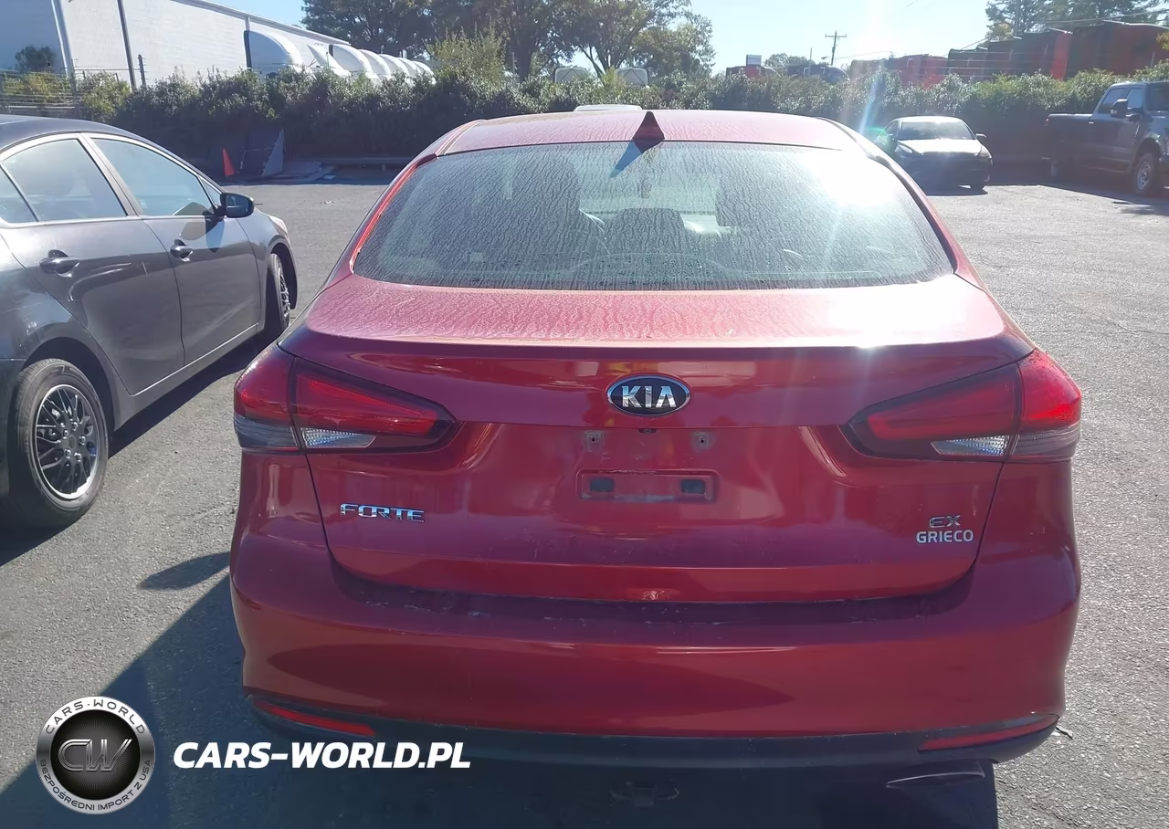 2017 Kia Forte Ex VIN:3KPFN4A86HE093925 - 16