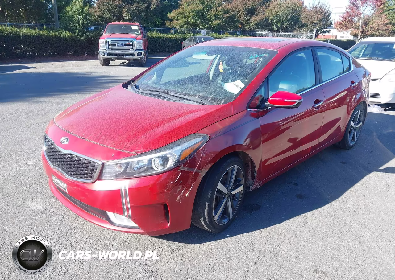 2017 Kia Forte Ex VIN:3KPFN4A86HE093925 - 2