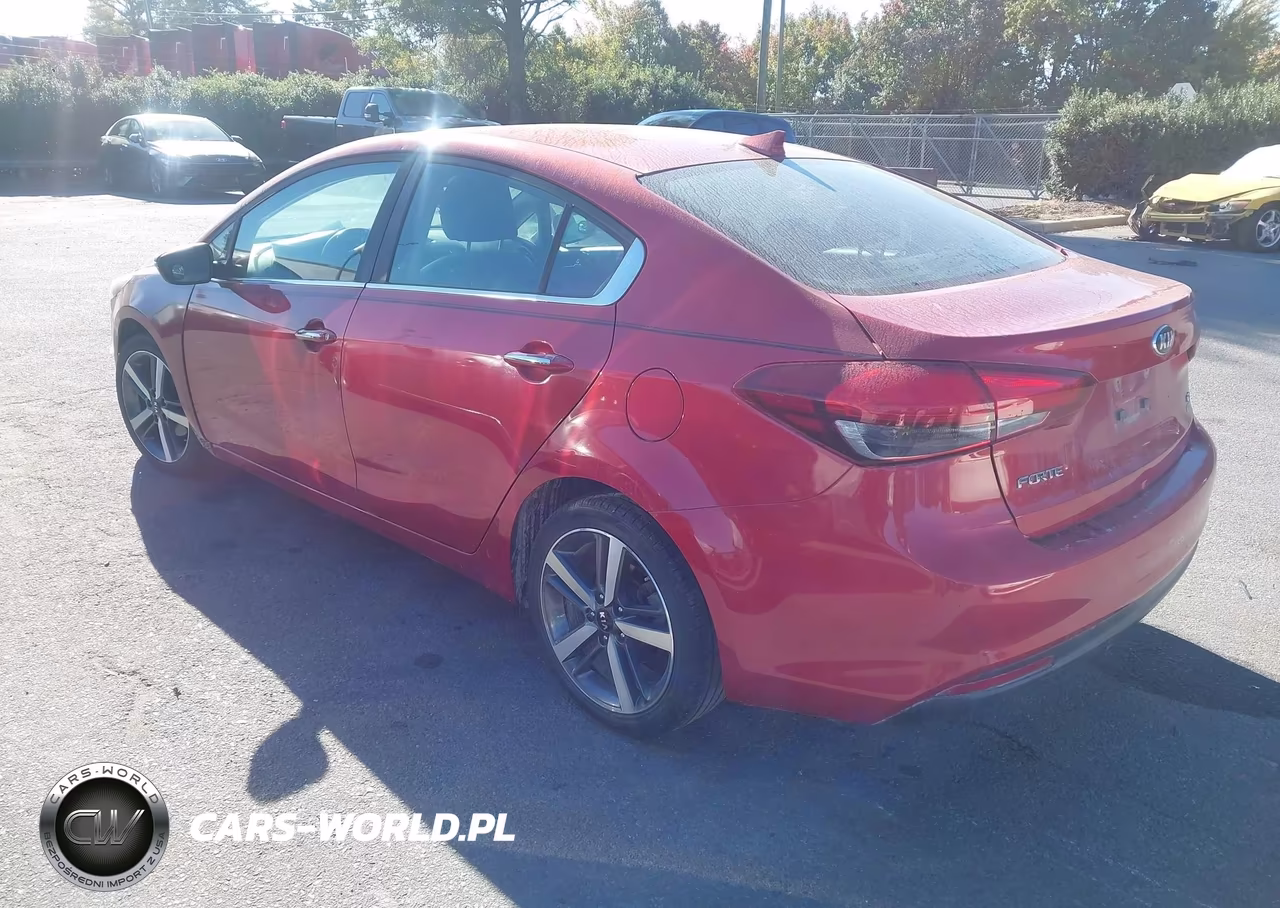 2017 Kia Forte Ex VIN:3KPFN4A86HE093925 - 3