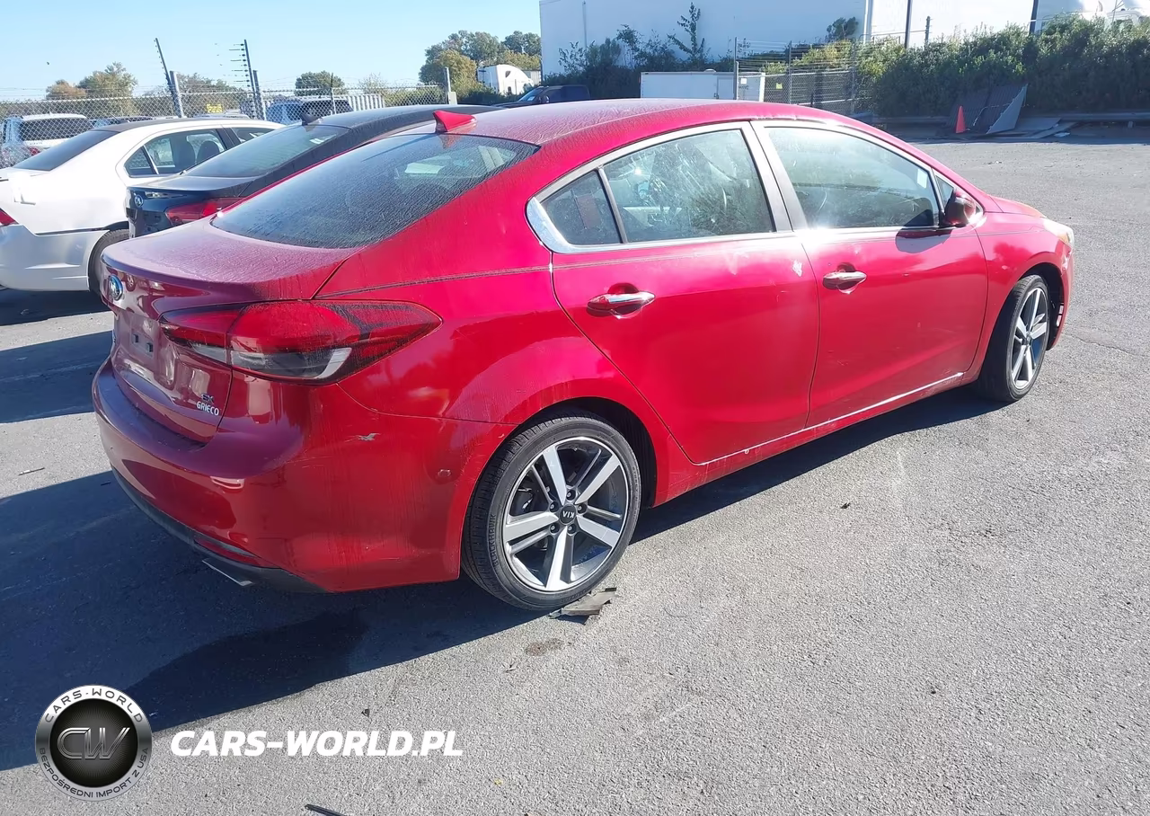 2017 Kia Forte Ex VIN:3KPFN4A86HE093925 - 4