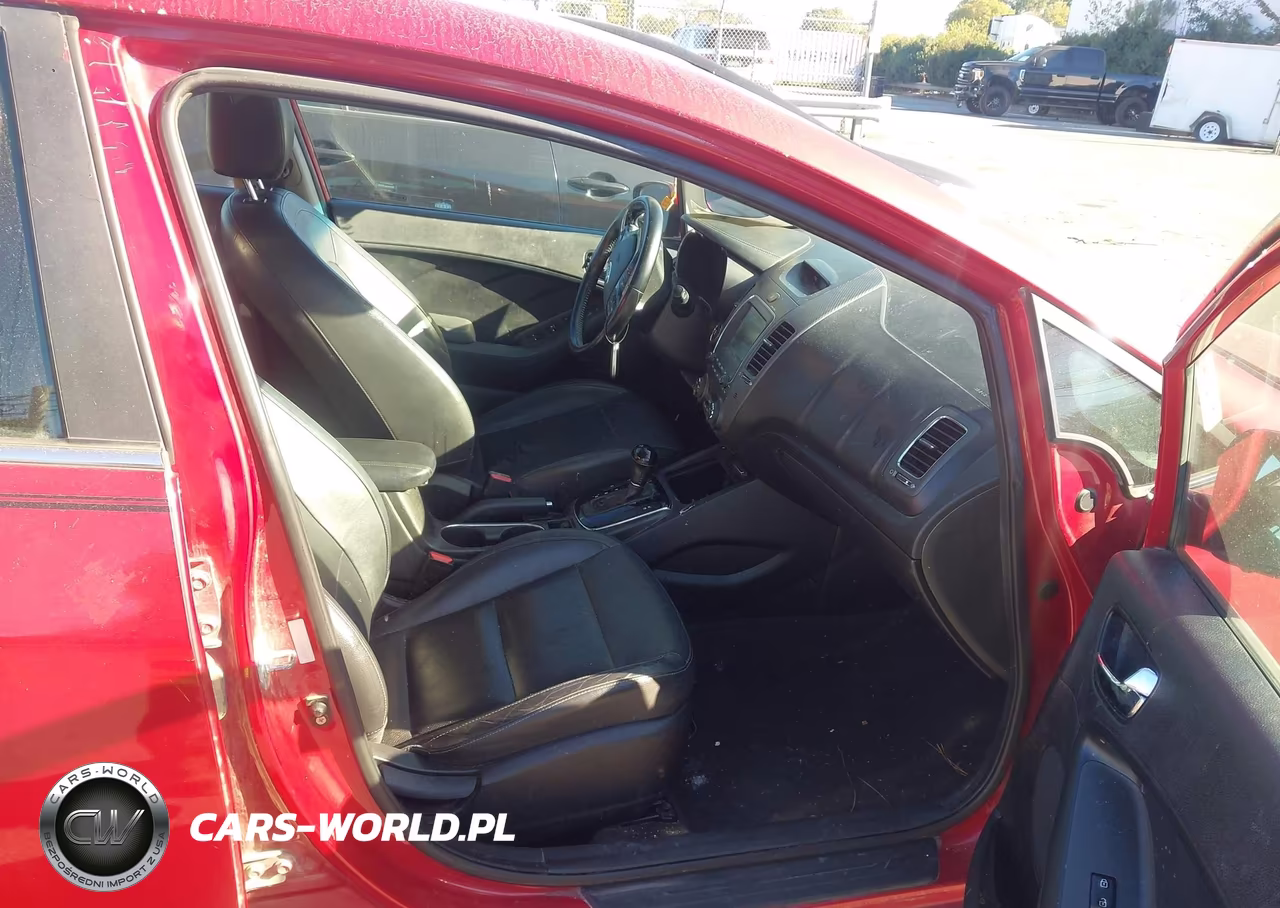 2017 Kia Forte Ex VIN:3KPFN4A86HE093925 - 5