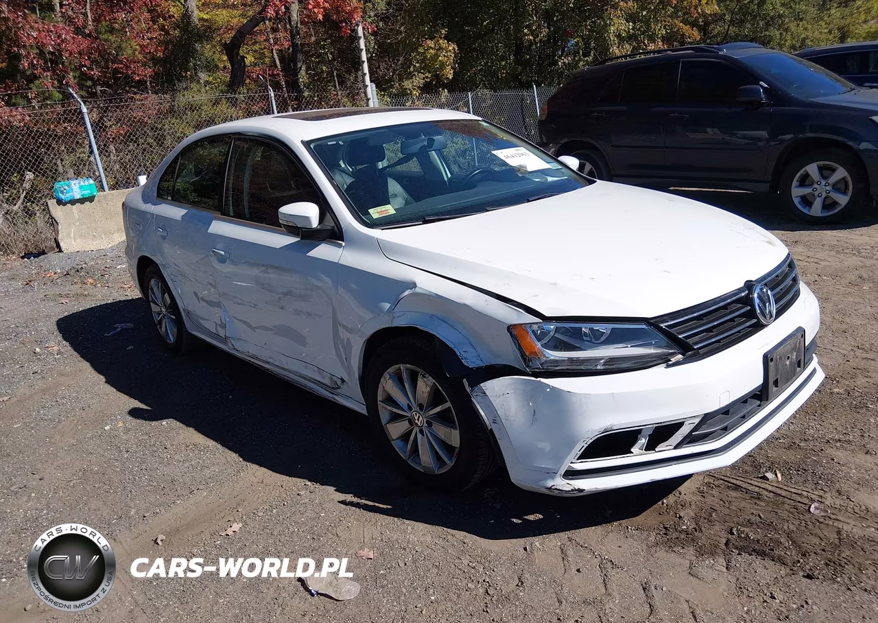 2016 Volkswagen Jetta 1.4T Se